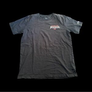 Rip Curl Black Graphic Kids Tee